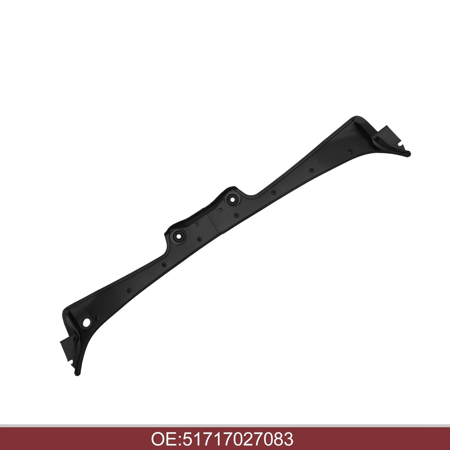 Windshield Wiper Cowl Cover for BMW 525i Base 3.0L (2004-2007)