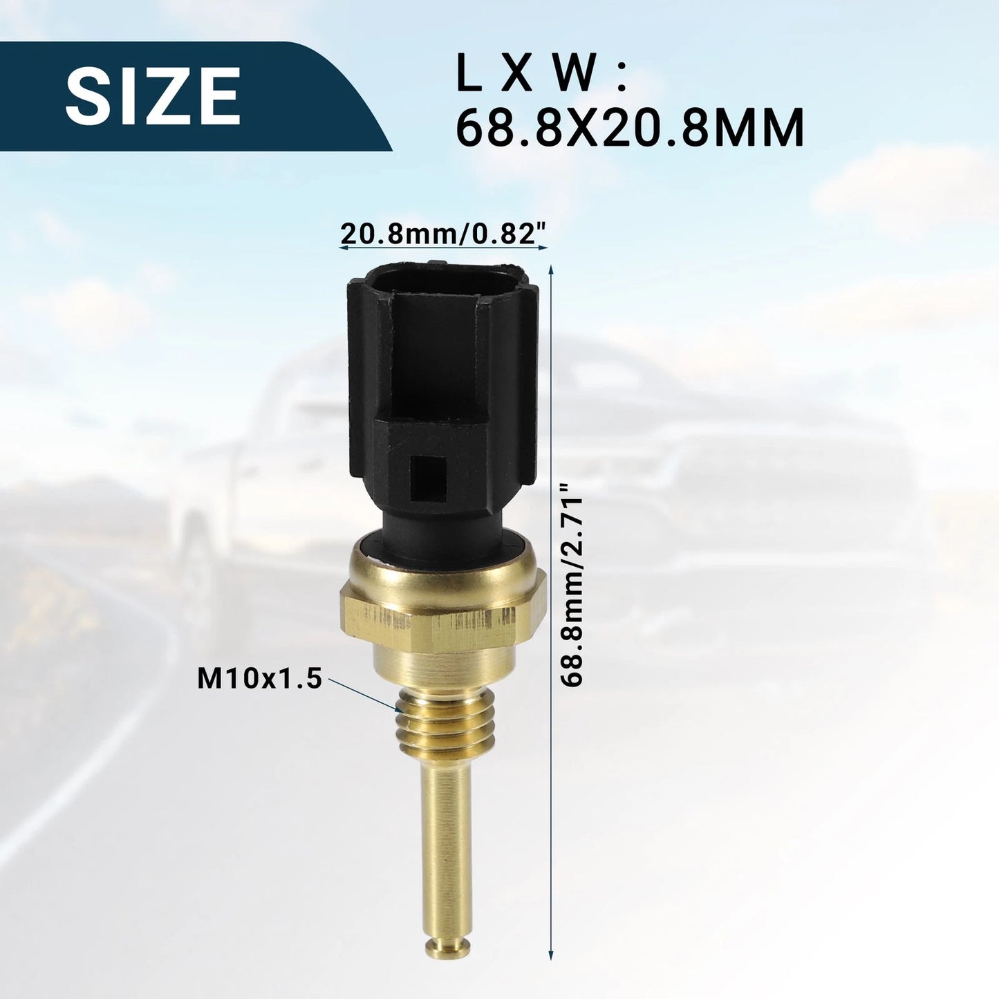Coolant Temperature Sensor for Ford Escape (2001-2012)