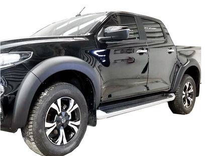 Front Matte Black Fender Flares for MAZDA BT-50 TF (2021-2022)