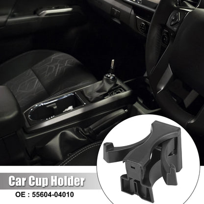 Center Console Cup Holder Divider Insert for Toyota Tacoma (2005–2015)