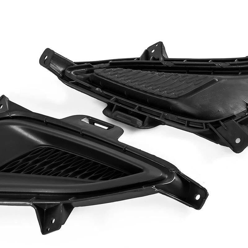 Front Bumper Fog Light Covers for 2014-2016 Hyundai Elantra (2014-2016)