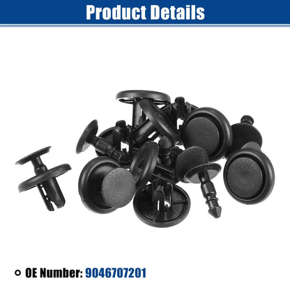 10 Pcs Front Fender Retainers Clips for Toyota