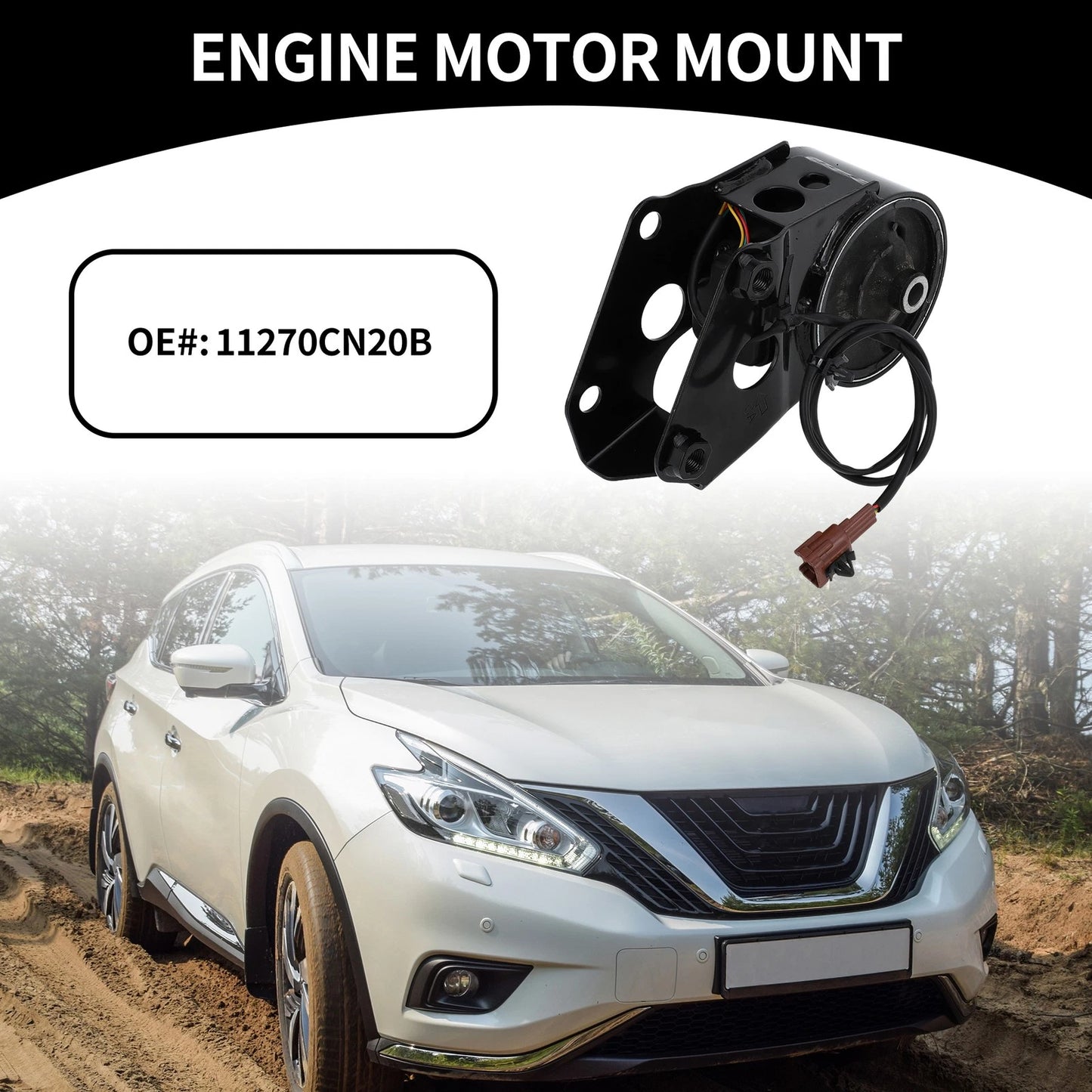 Engine Mount for Nissan Murano (2003-2007)