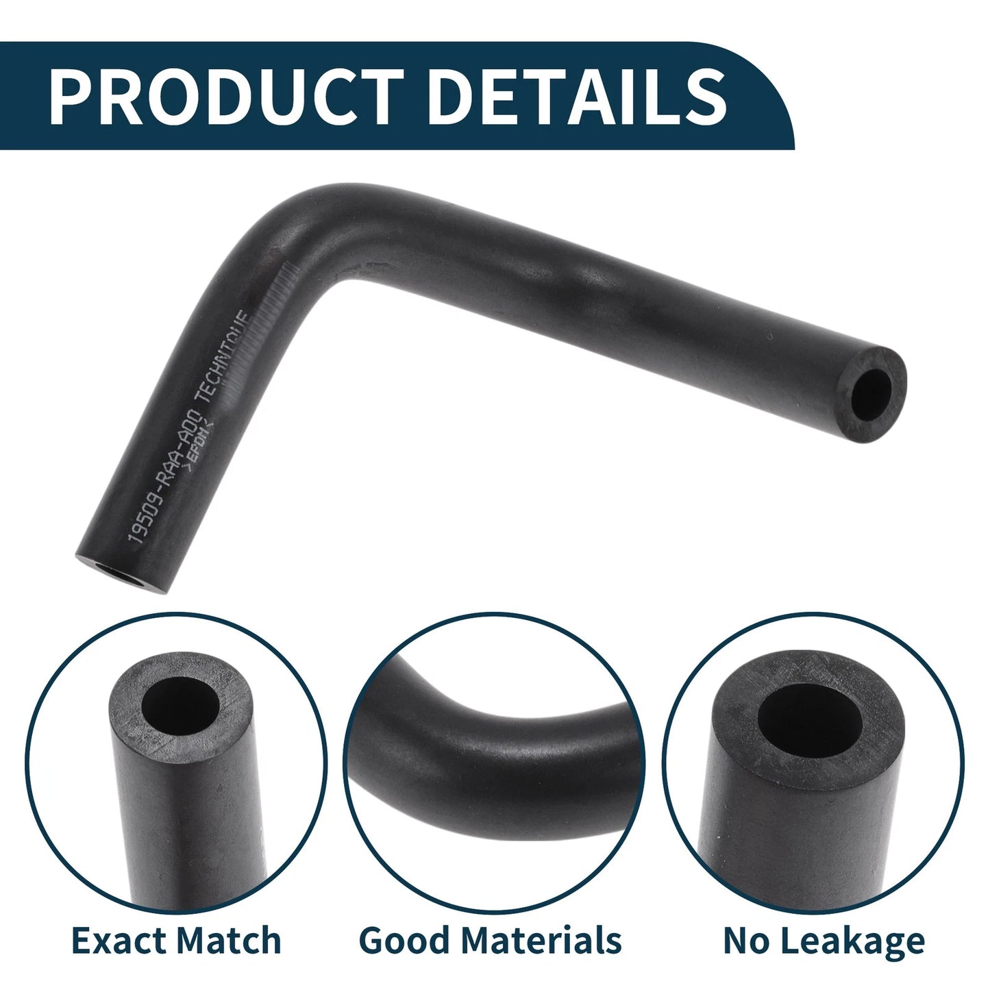 Radiator Hose 2.4L for Honda Accord (2003-2005)