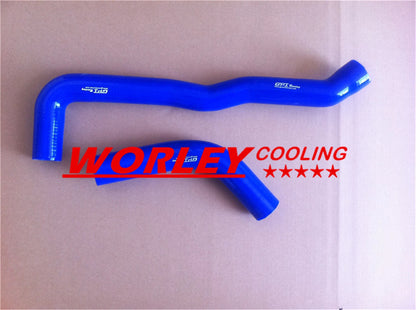 Radiator & Blue Hose for Nissan GQ Patrol Y60 4.2L Petrol (1987-1997)
