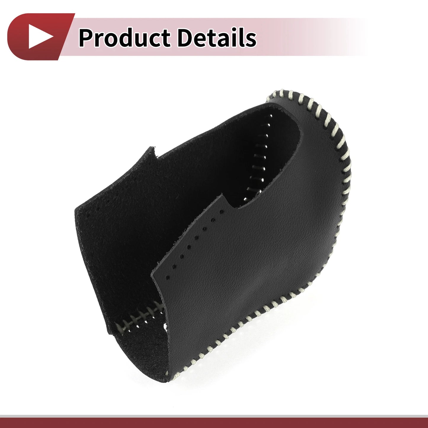Black Carbon Fiber Gear Shift Knob Cover for Nissan Altima (2019-2024)
