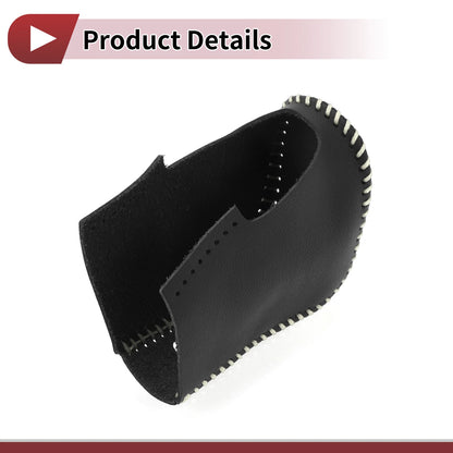 Black Carbon Fiber Gear Shift Knob Cover for Nissan Altima (2019-2024)