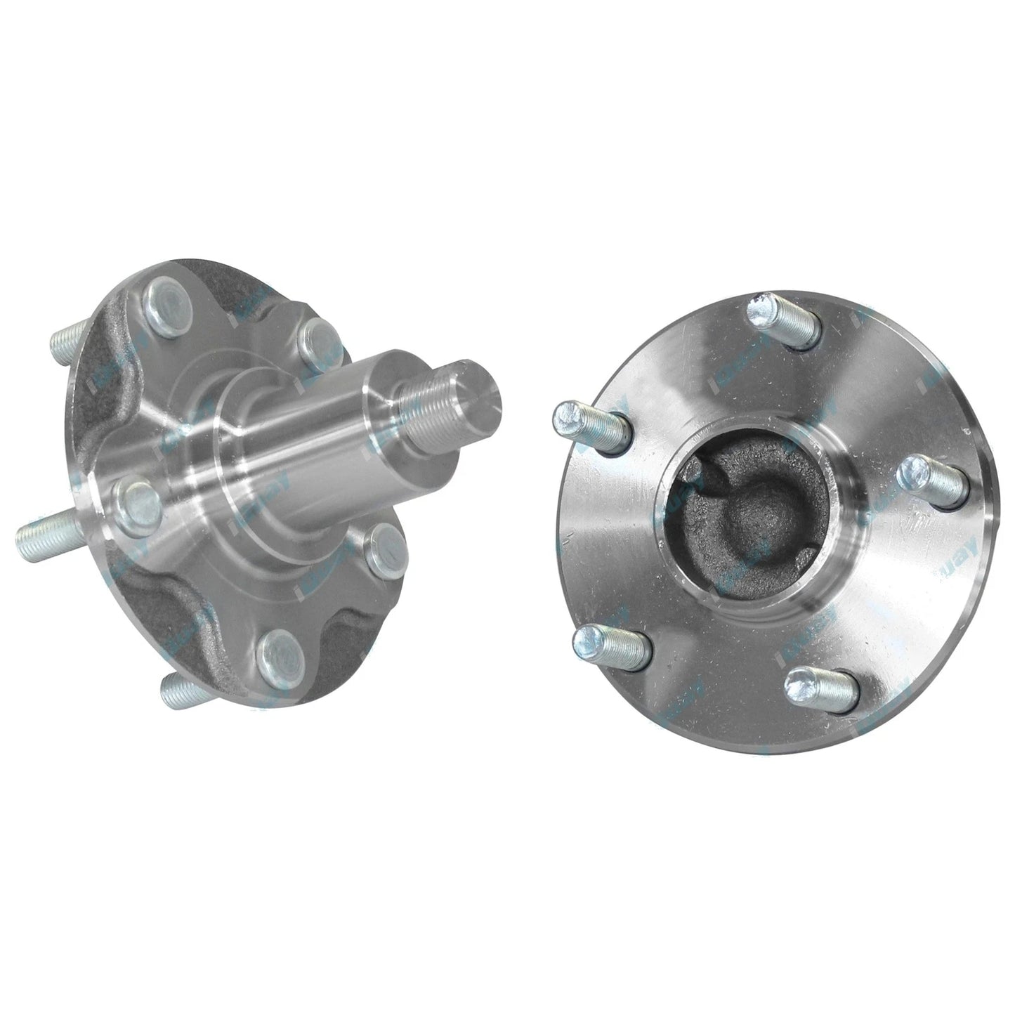 Set of 2 Front Axle Wheel Hubs for Toyota Hilux GGN15R KUN16R TGN16R (2005-2015)