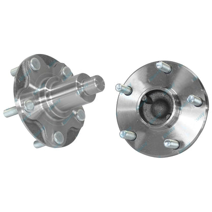 Set of 2 Front Axle Wheel Hubs for Toyota Hilux GGN15R KUN16R TGN16R (2005-2015)