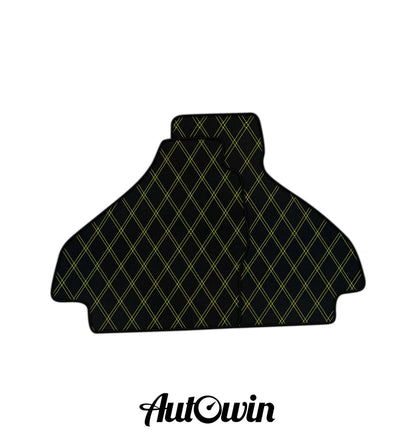 Custom Double Diamond Pattern Car Mats for Ferrari 512 TR (1992-1994)
