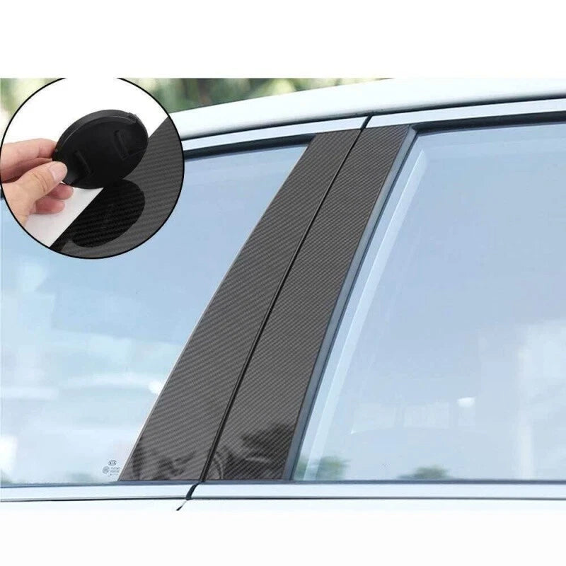 Pillar Posts Window Door Trim Cover Set for Nissan Sentra (2013–2019)