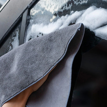 Shammy Cleaning Cloth 30cm60cm Absorbent Coral Fleece for Car
