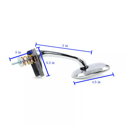 Chrome Fender Mirrors for Datsun Bluebird 510-910 180B 200B 1966-1977