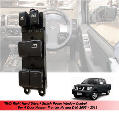 Power Window Switch for Nissan Frontier Navara D40 (2005-2013)