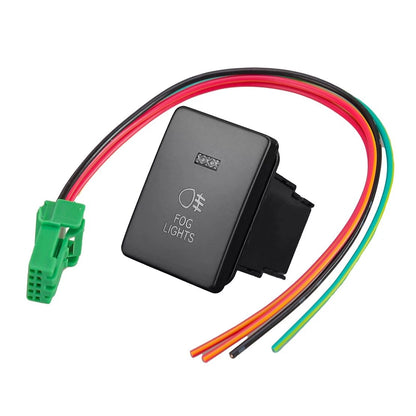Fog Lights Push Switch for Mitsubishi Mirage Pajero Sport Triton (2015-2023)