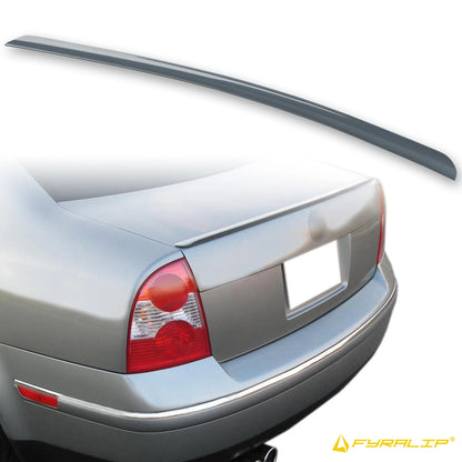 Blue Boot Lip Spoiler for VW Passat B5.5 Sedan (2001-2005)