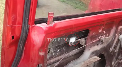 Door Glass Window Track Clips for Isuzu Rodeo, Trooper, Amigo, Passport (1991-2004)