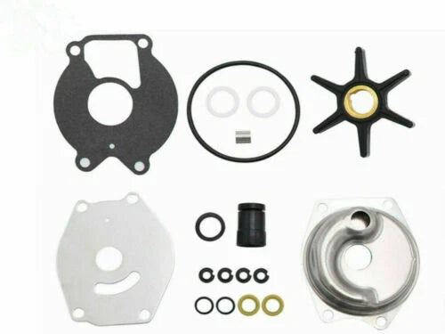 Outboard Water Pump & Impeller Kit for Mercury Mariner Force 40-60HP
