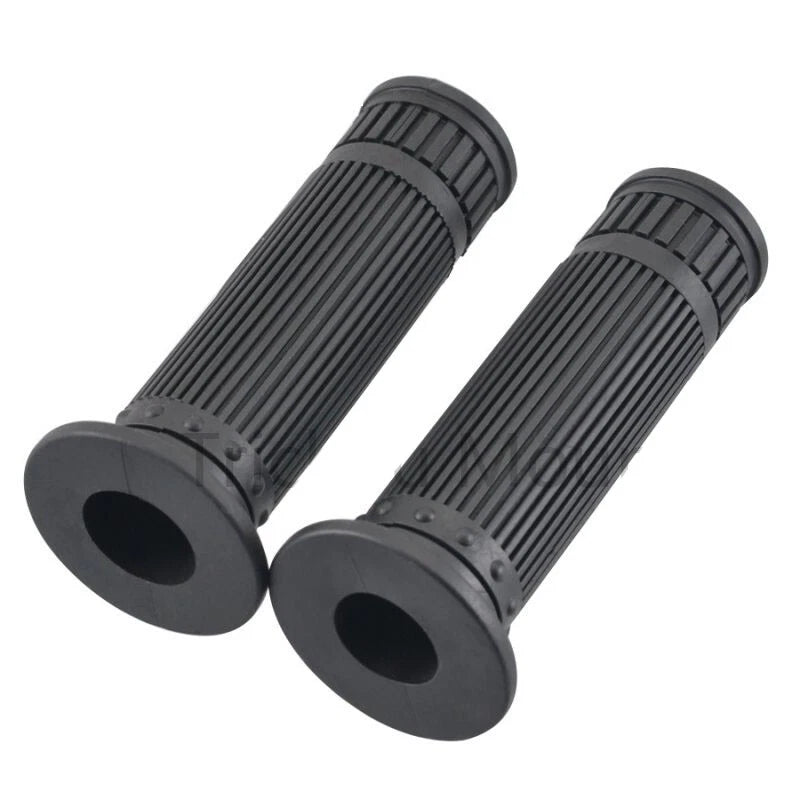 7/8" Rubber Gel Handle Bar Grips for Motorcycle Cafe Racer Dirt Bike ATV
