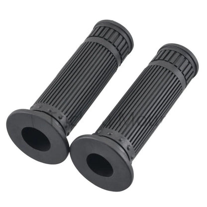 7/8" Rubber Gel Handle Bar Grips for Motorcycle Cafe Racer Dirt Bike ATV