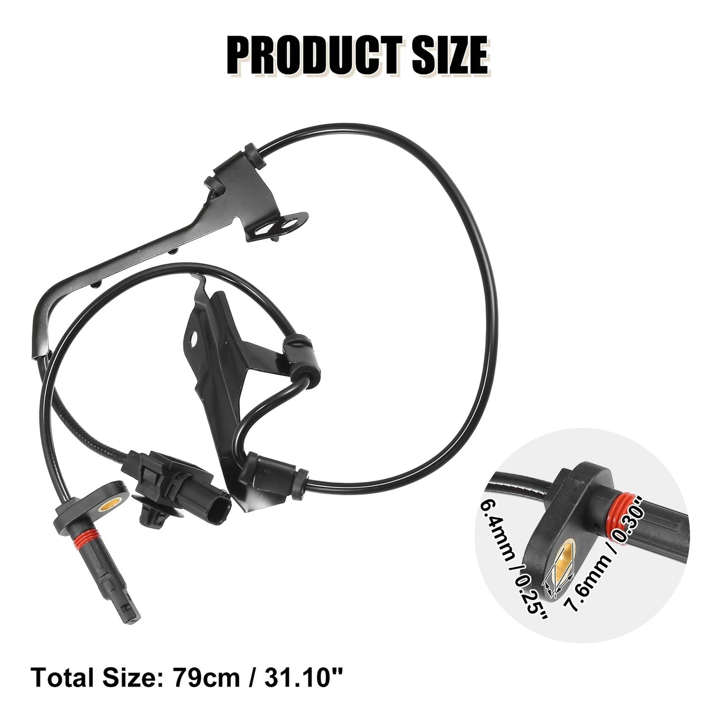 Front Left ABS Sensor for Honda Pilot (2009-2015)