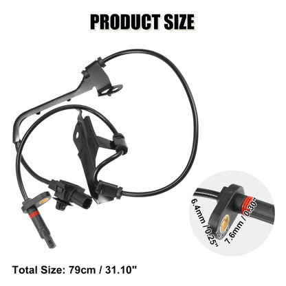 Front Left ABS Sensor for Honda Pilot (2009-2015)