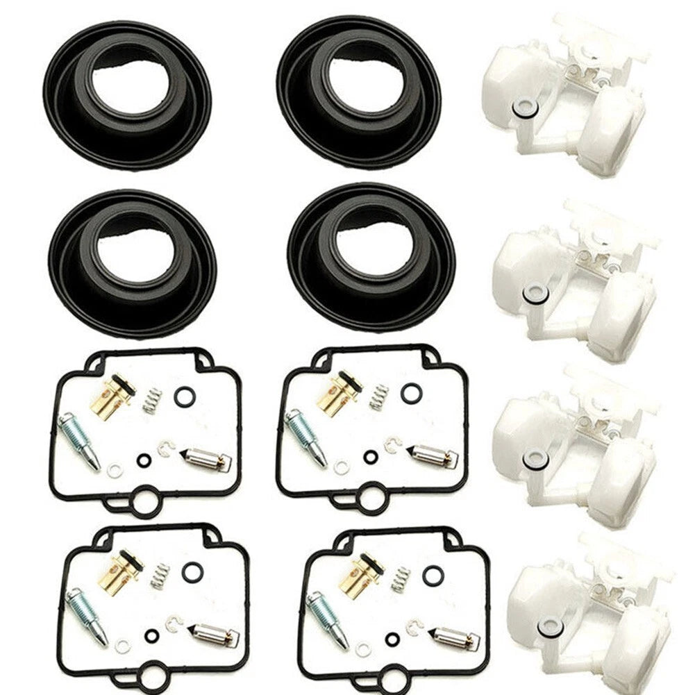 4x Carburetor Diaphragm Rubber for Suzuki Katana (1991–1993)