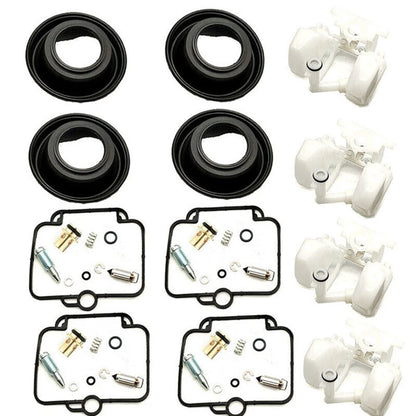 4x Carburetor Diaphragm Rubber for Suzuki Katana (1991–1993)