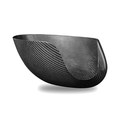Real Carbon Fiber Side Wing Mirror Cover Caps For Mini Cooper S F57 2020+