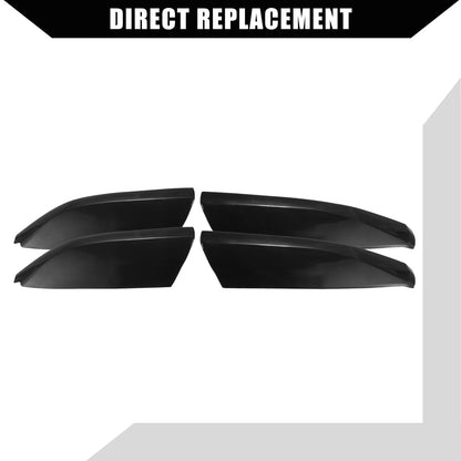 Roof Rack End Cap Covers for Toyota Highlander (2008-2013)