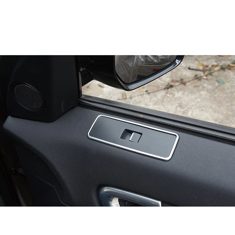 For Discovery Sport 2015-2019 Door Window Switch Buttons Cover Trim Accessories