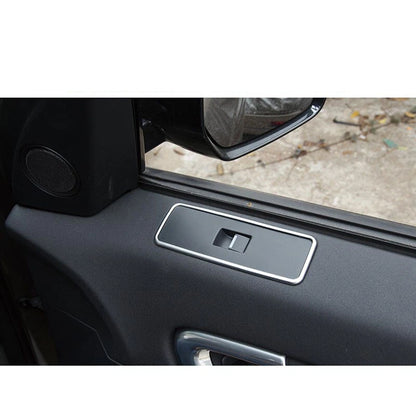 For Discovery Sport 2015-2019 Door Window Switch Buttons Cover Trim Accessories