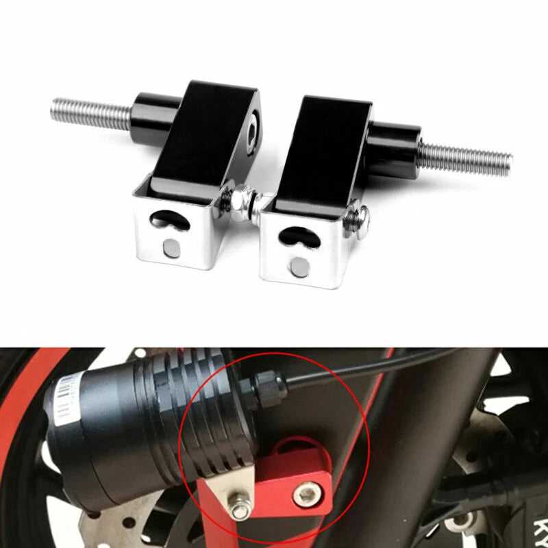 Fork Headlight Mount for Motorcycle Scooter BK F2