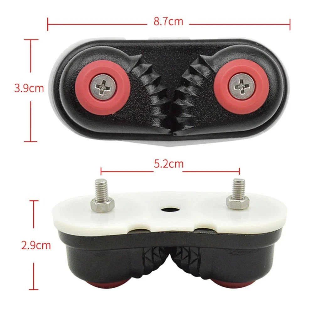 Efficiently Designed Boat Cam Cleats for Enhanced Grip and Stability