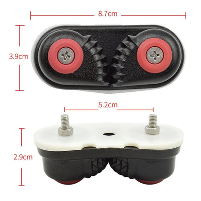 Efficiently Designed Boat Cam Cleats for Enhanced Grip and Stability