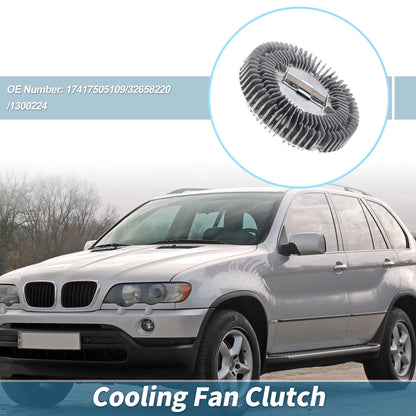 Cooling Fan Clutch for BMW 745i V8 4.4L Sedan (2002-2005)