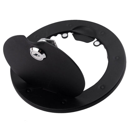 Fuel Tank Cap Latch Accessory for 2007-2018 Jeep Wrangler JK (2007-2018)