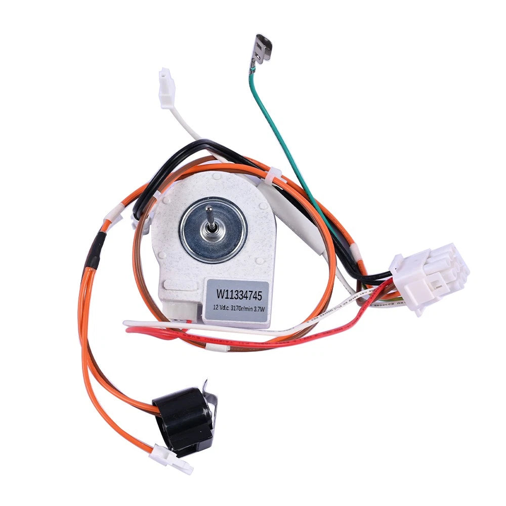 Refrigerator Evaporator Fan Motor for Whirlpool W11334745