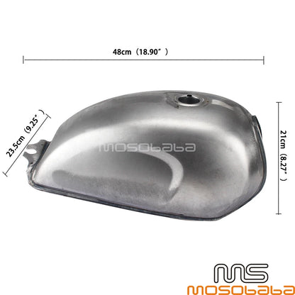 Unpainted Fuel Gas Tank for CFMOTO Mandrill Cafe Racer