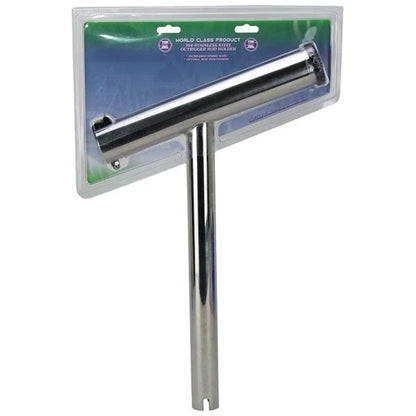 Stainless Steel Outrigger Trolling Rod Holder - 2 Pieces for Fishing
