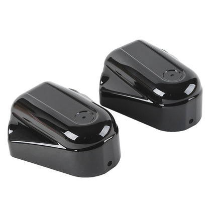 Black Rear Axle Cover for Harley Heritage Softail Classic (2008-2017)