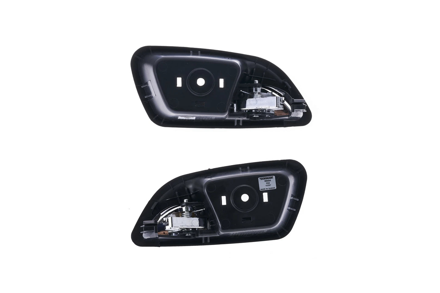 2 x Chrome Front & Rear Inner Door Handles for Holden Cruze JG JH (2008-2016)