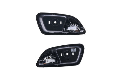 2 x Chrome Front & Rear Inner Door Handles for Holden Cruze JG JH (2008-2016)