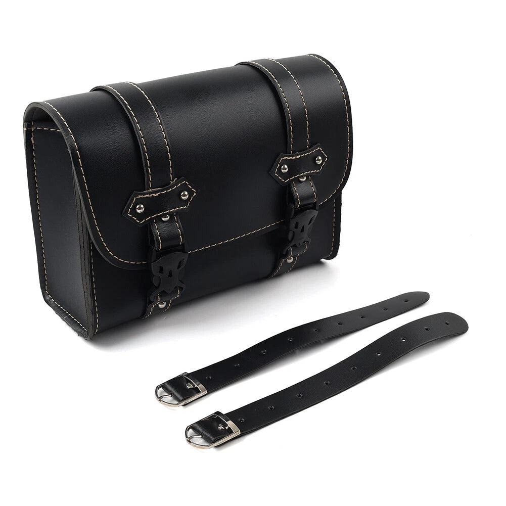 Universal Motorcycle Tool Bag Side Storage Saddle Bag for All Makes & Models