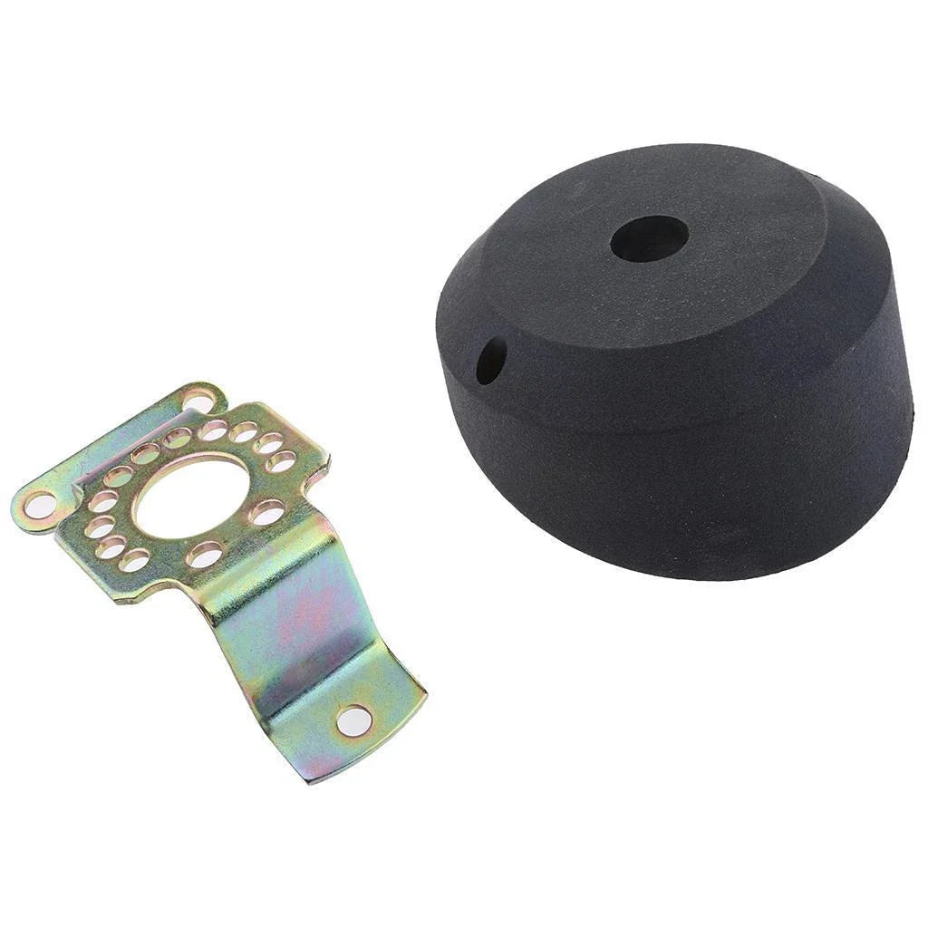 Black 20° Bezel Kit for Boat Outboard/Inboard Motor Engine Helm