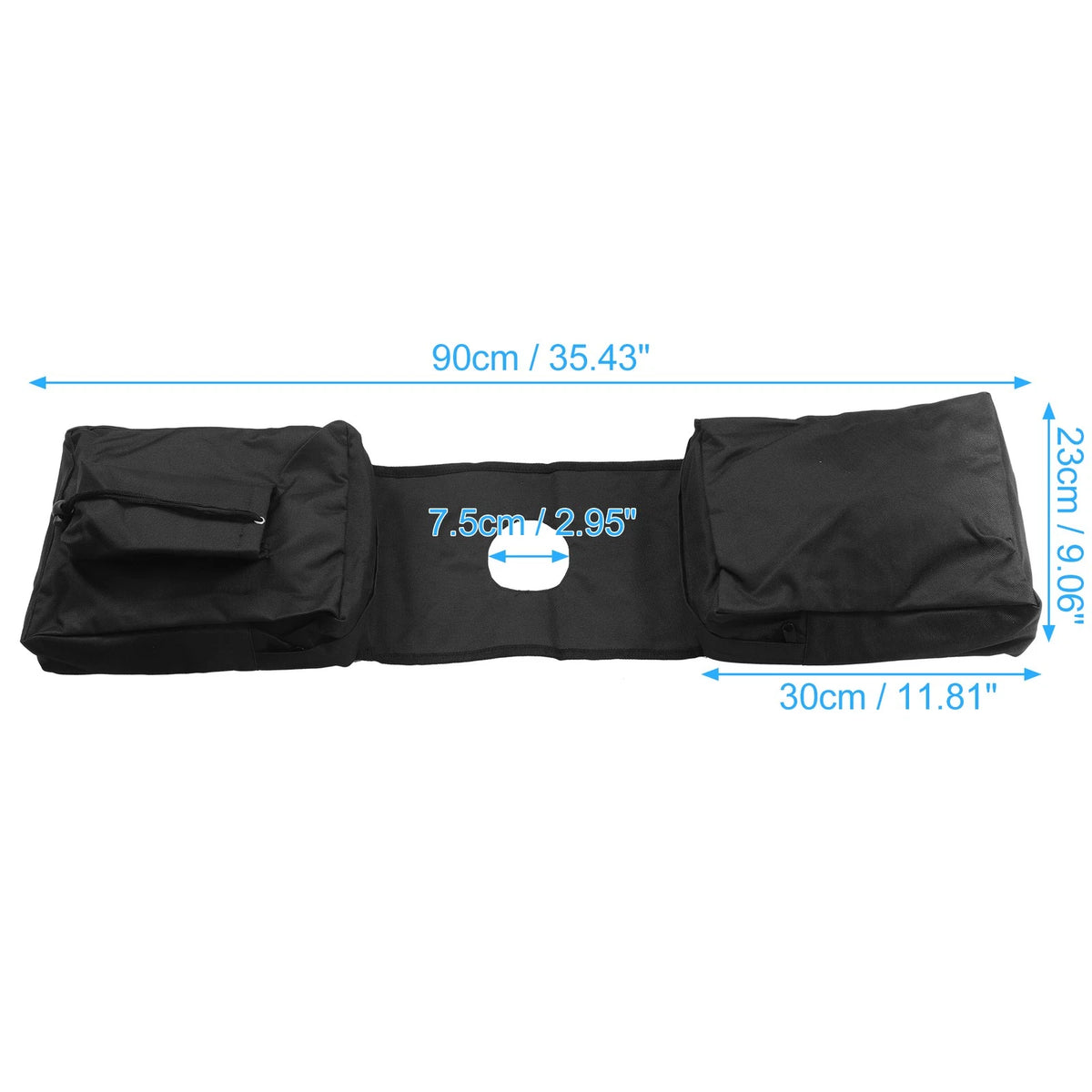 Tank Saddle Storage Bag for Polaris Sportsman 450 570 850