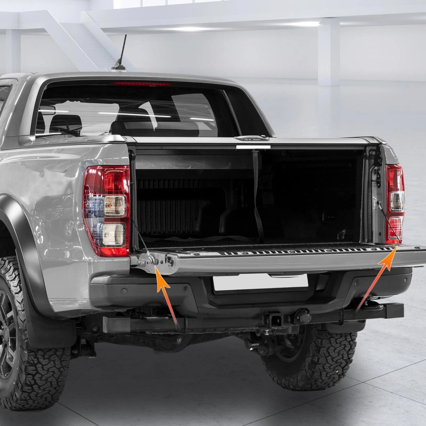 Tailgate Cables Support Straps for Toyota Tacoma (1995-2003)