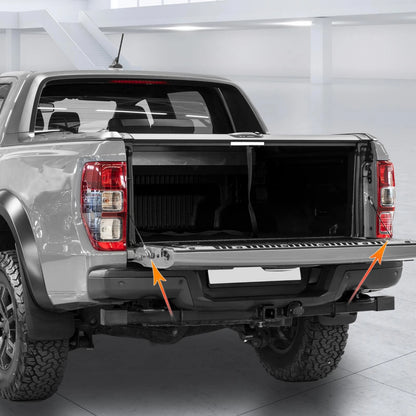 Tailgate Cables Support Straps for Toyota Tacoma (1995-2003)