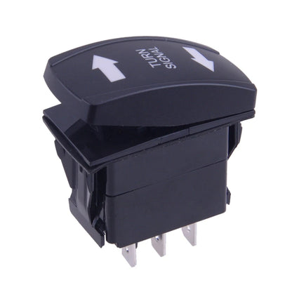 Green LED Turn Signal Rocker Switch for Boat SUV ATV UTV Motorcycle