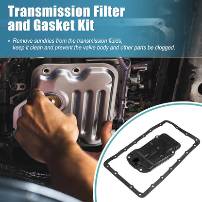 Transmission Filter Oil Pan Gasket for Lexus GS 350 (2013–2013)